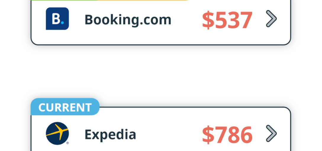Illustration of Price Comparison
